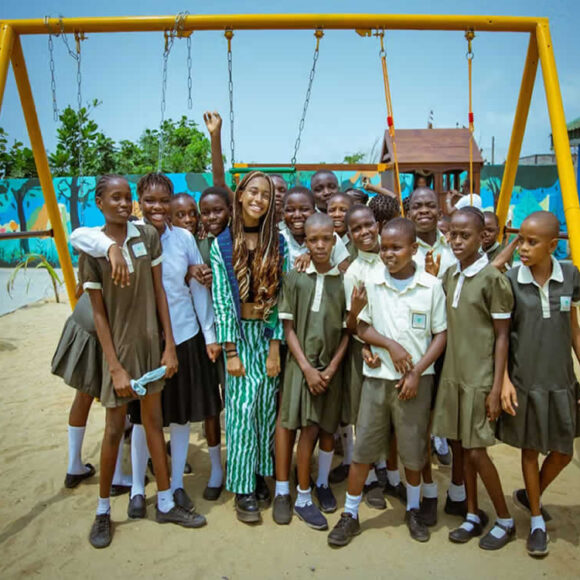 Youth-Led Eco Innovation: A Playground from Scrap