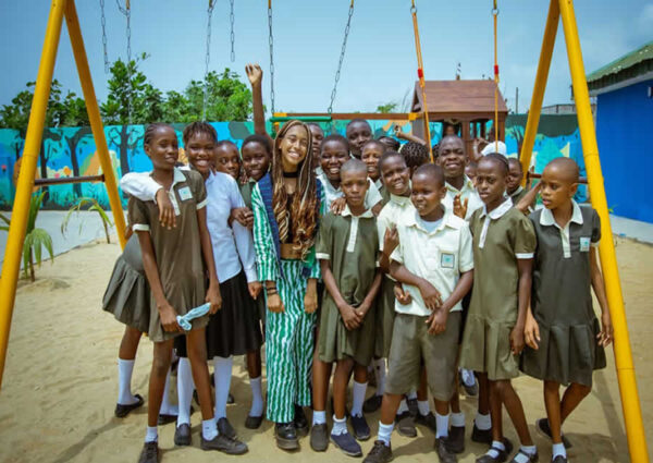 Youth-Led Eco Innovation: A Playground from Scrap